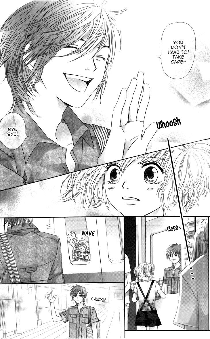 Lovely Everywhere Chapter 1 page 19 - Chapter 1: The Sweet First Round
