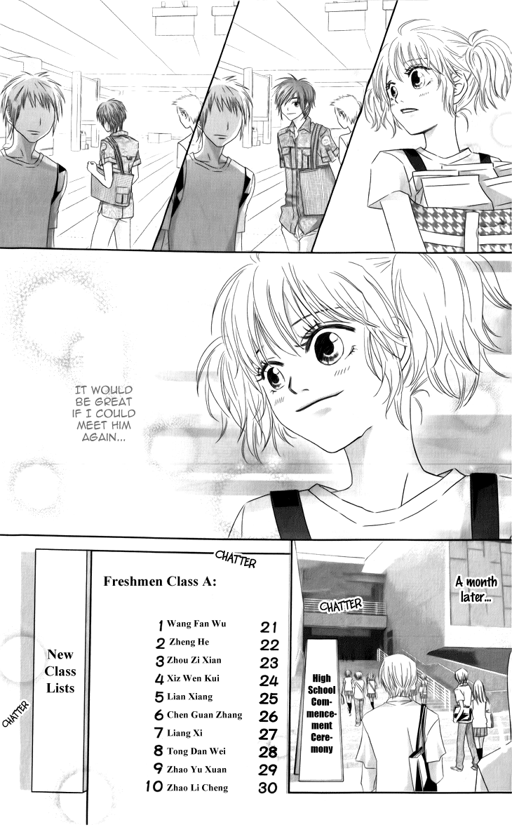 Lovely Everywhere Chapter 1 page 20 - Chapter 1: The Sweet First Round