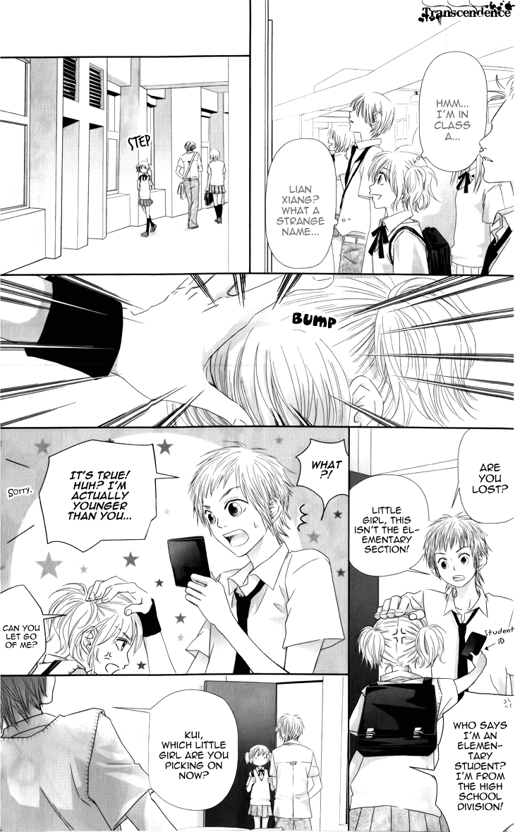 Lovely Everywhere Chapter 1 page 21 - Chapter 1: The Sweet First Round