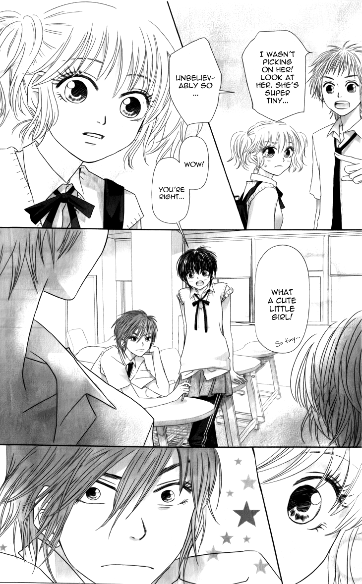 Lovely Everywhere Chapter 1 page 22 - Chapter 1: The Sweet First Round