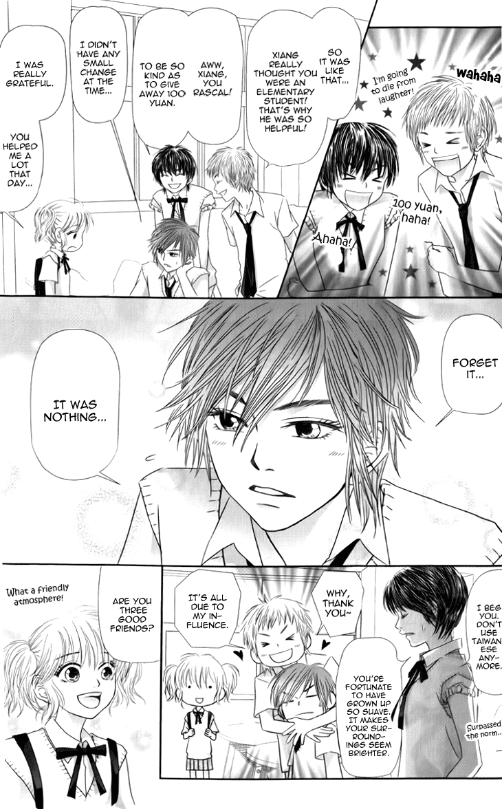 Lovely Everywhere Chapter 1 page 24 - Chapter 1: The Sweet First Round
