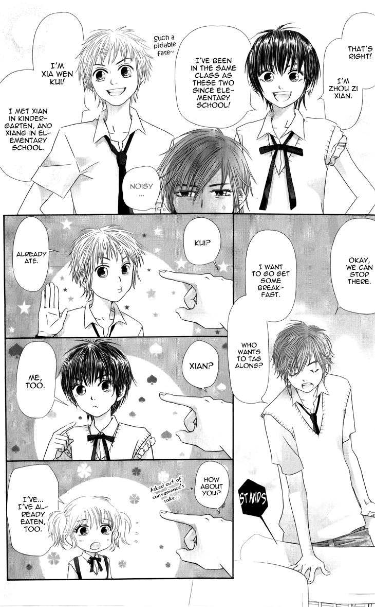 Lovely Everywhere Chapter 1 page 25 - Chapter 1: The Sweet First Round