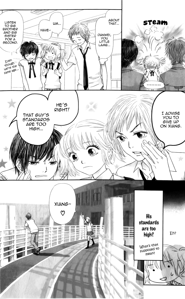 Lovely Everywhere Chapter 1 page 27 - Chapter 1: The Sweet First Round