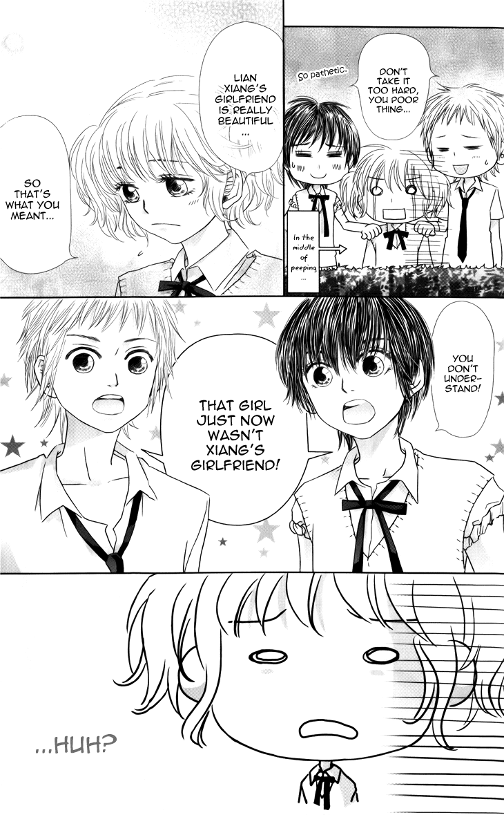 Lovely Everywhere Chapter 1 page 29 - Chapter 1: The Sweet First Round