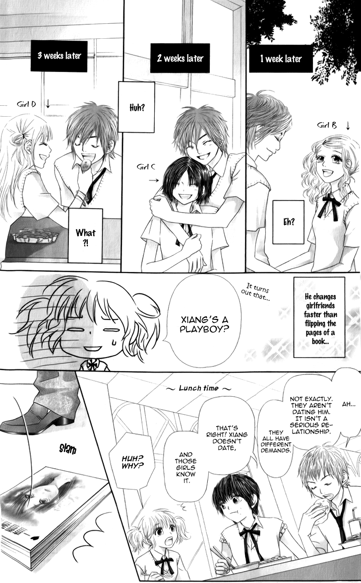 Lovely Everywhere Chapter 1 page 30 - Chapter 1: The Sweet First Round