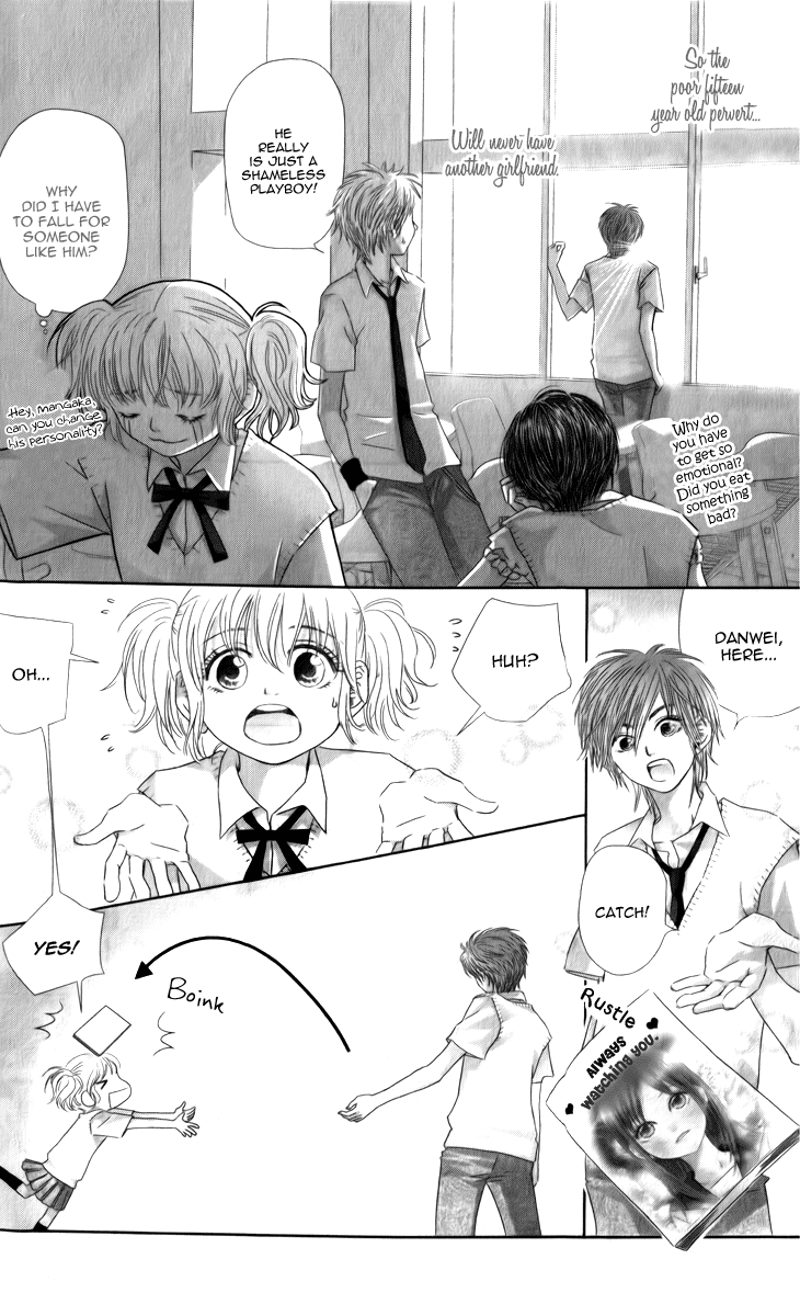 Lovely Everywhere Chapter 1 page 34 - Chapter 1: The Sweet First Round