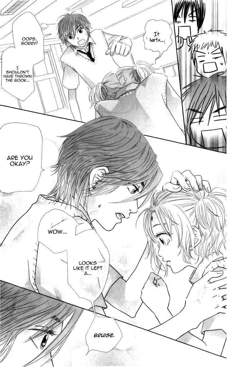 Lovely Everywhere Chapter 1 page 35 - Chapter 1: The Sweet First Round