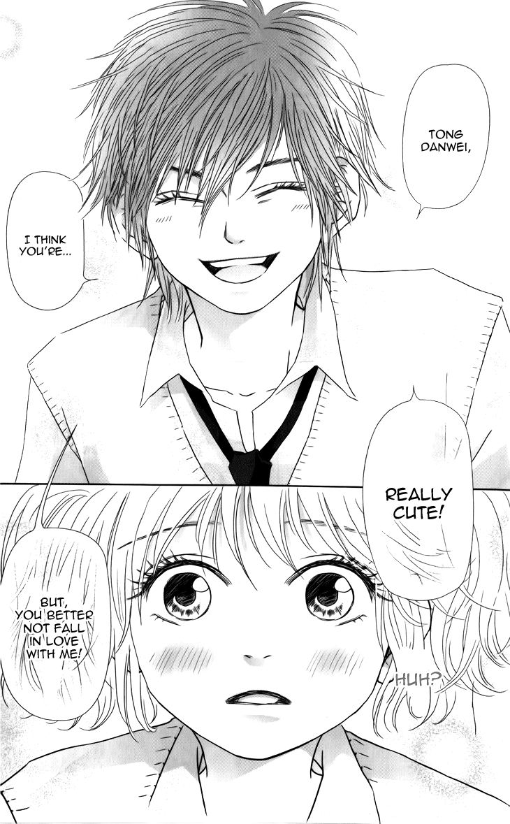 Lovely Everywhere Chapter 1 page 37 - Chapter 1: The Sweet First Round