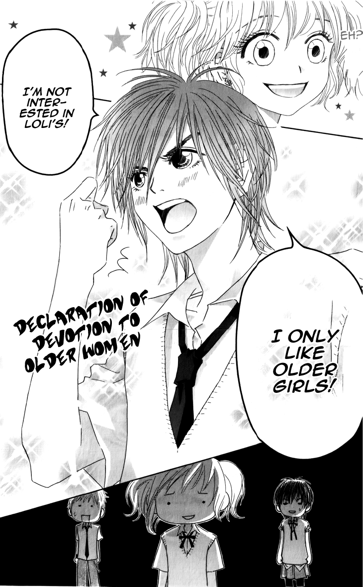 Lovely Everywhere Chapter 1 page 38 - Chapter 1: The Sweet First Round