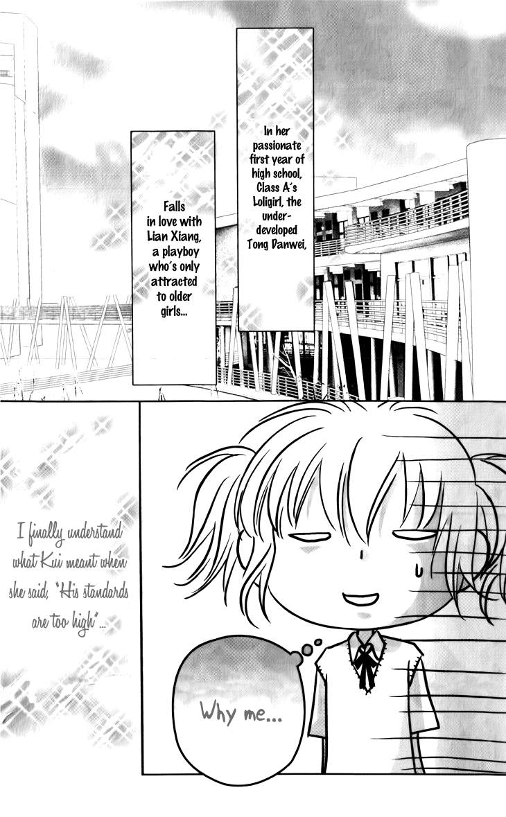 Lovely Everywhere Chapter 1 page 39 - Chapter 1: The Sweet First Round