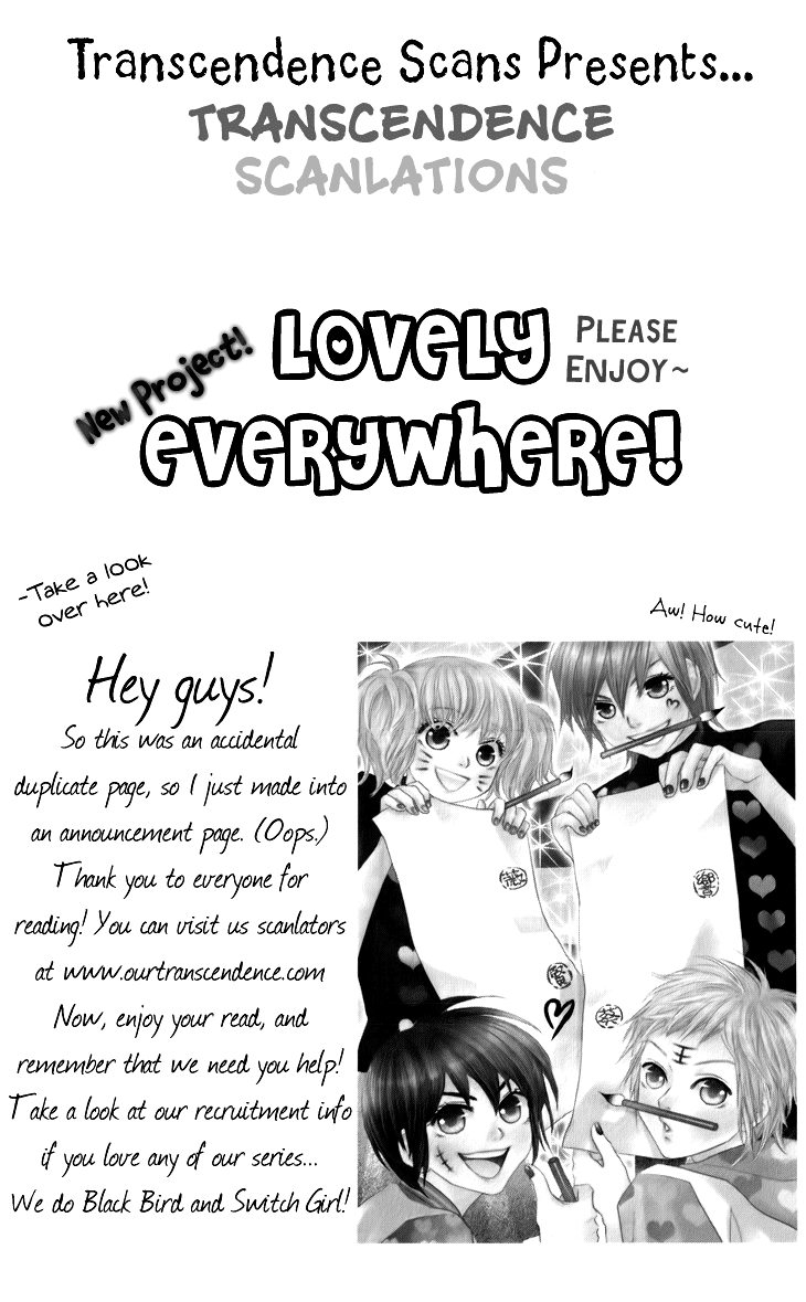 Lovely Everywhere Chapter 1 page 7 - Chapter 1: The Sweet First Round