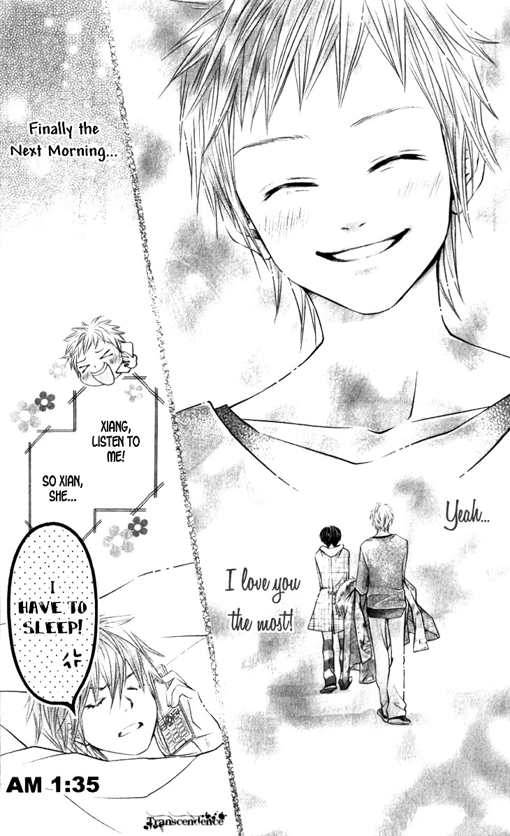 Lovely Everywhere Chapter 10.1 page 24 - Chapter 10.1: Omake