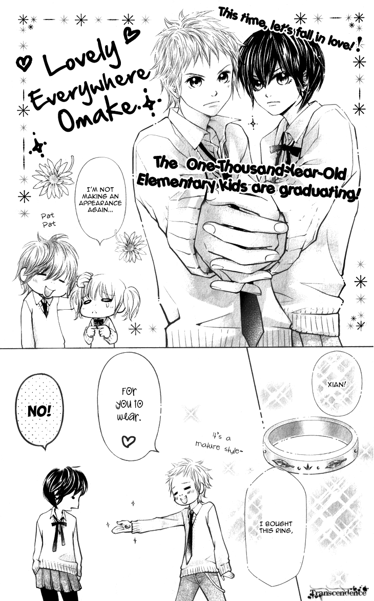 Lovely Everywhere Chapter 10.1 page 3 - Chapter 10.1: Omake