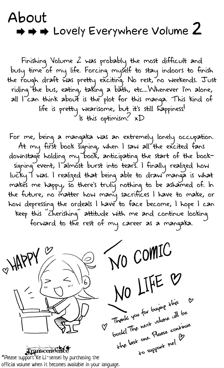 Lovely Everywhere Chapter 10.2 page 11 - Chapter 10.2: Internet Special!