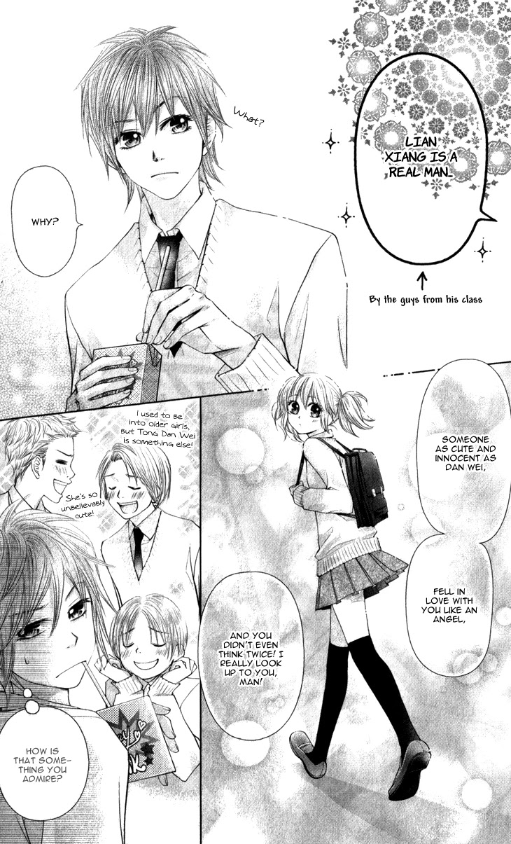 Lovely Everywhere Chapter 10.2 page 3 - Chapter 10.2: Internet Special!