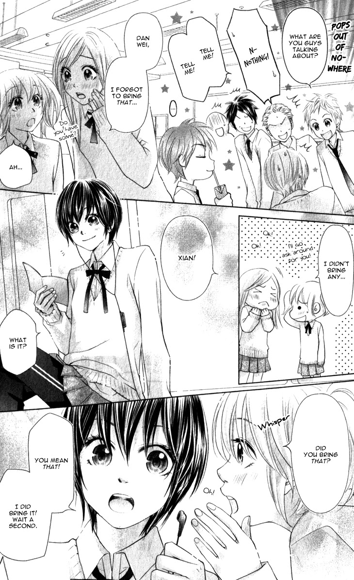 Lovely Everywhere Chapter 10.2 page 5 - Chapter 10.2: Internet Special!