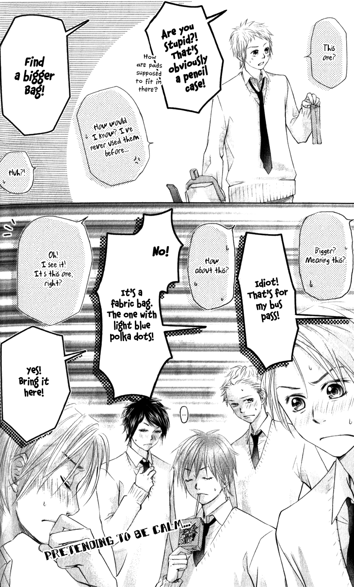 Lovely Everywhere Chapter 10.2 page 7 - Chapter 10.2: Internet Special!