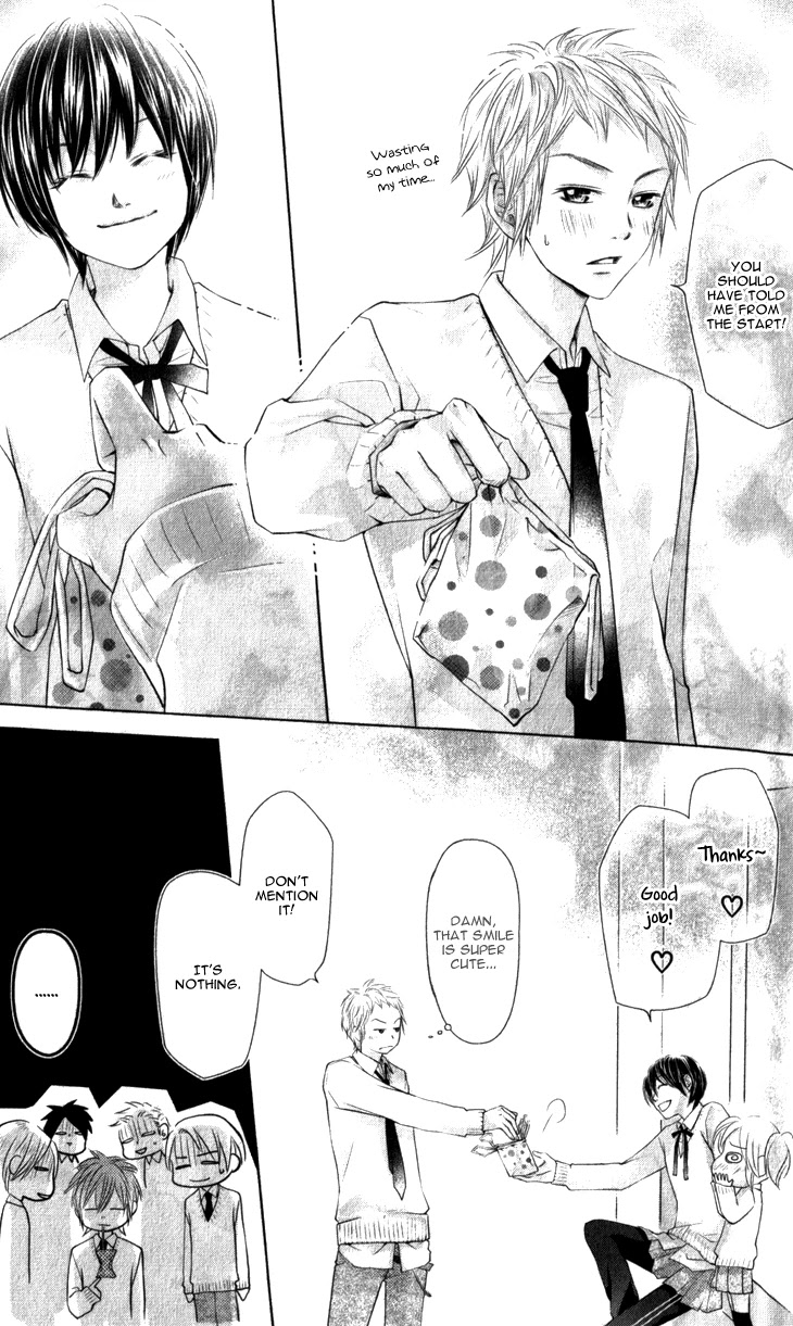 Lovely Everywhere Chapter 10.2 page 8 - Chapter 10.2: Internet Special!