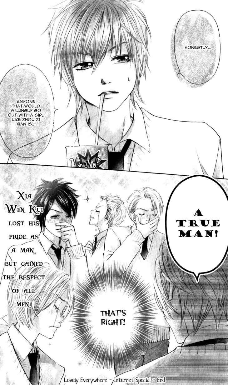 Lovely Everywhere Chapter 10.2 page 9 - Chapter 10.2: Internet Special!