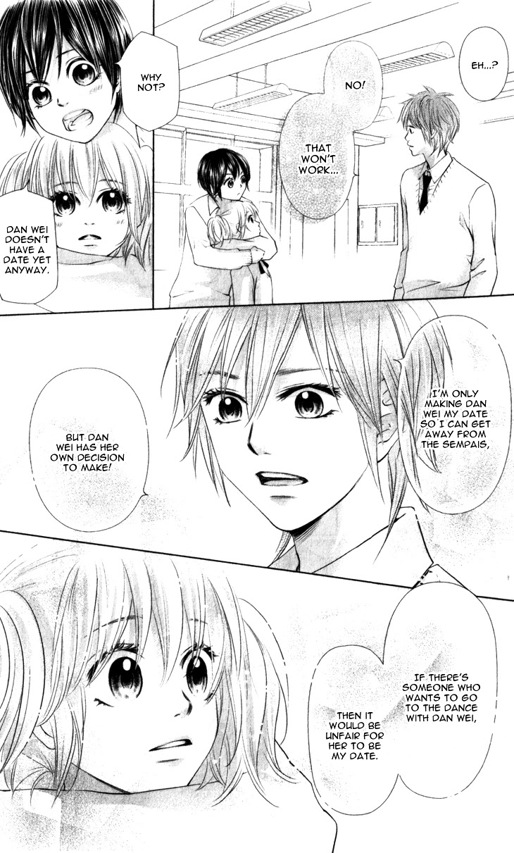 Lovely Everywhere Chapter 11 page 11 - Chapter 11: The Sweet Eleventh Round