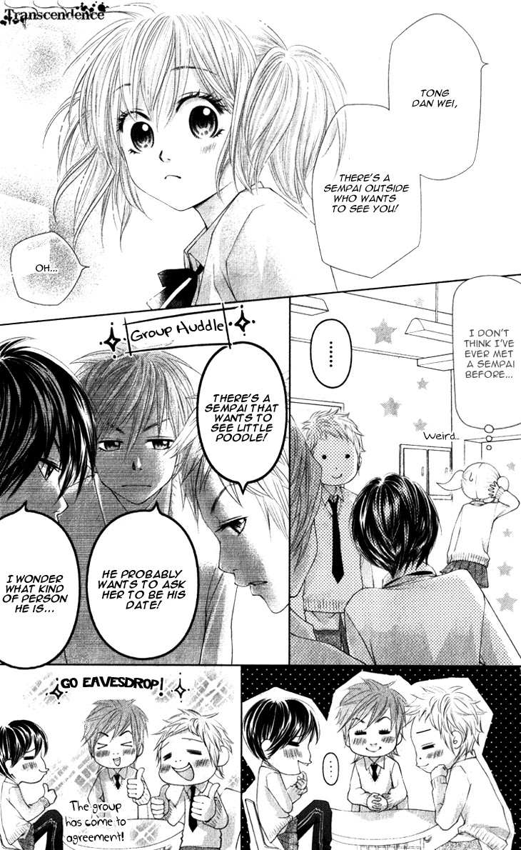 Lovely Everywhere Chapter 11 page 21 - Chapter 11: The Sweet Eleventh Round