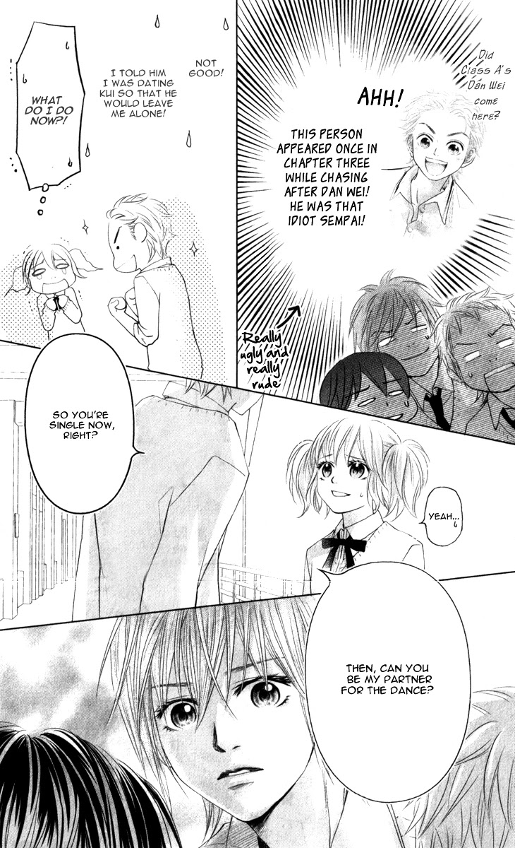 Lovely Everywhere Chapter 11 page 23 - Chapter 11: The Sweet Eleventh Round