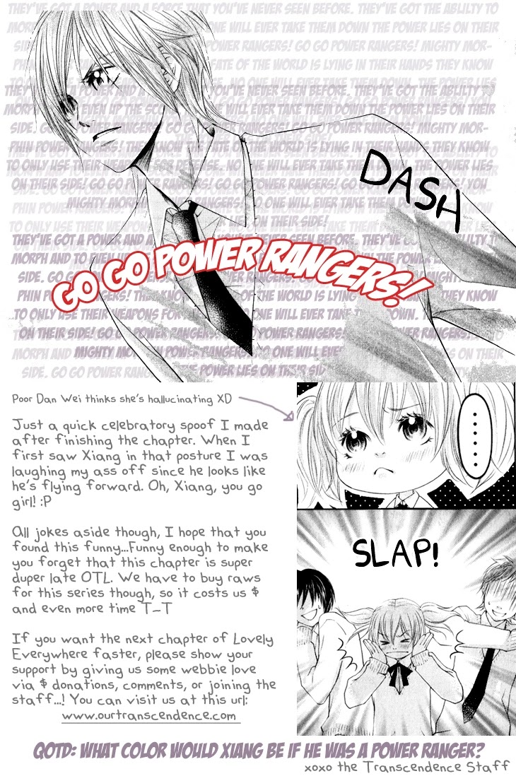 Lovely Everywhere Chapter 11 page 34 - Chapter 11: The Sweet Eleventh Round