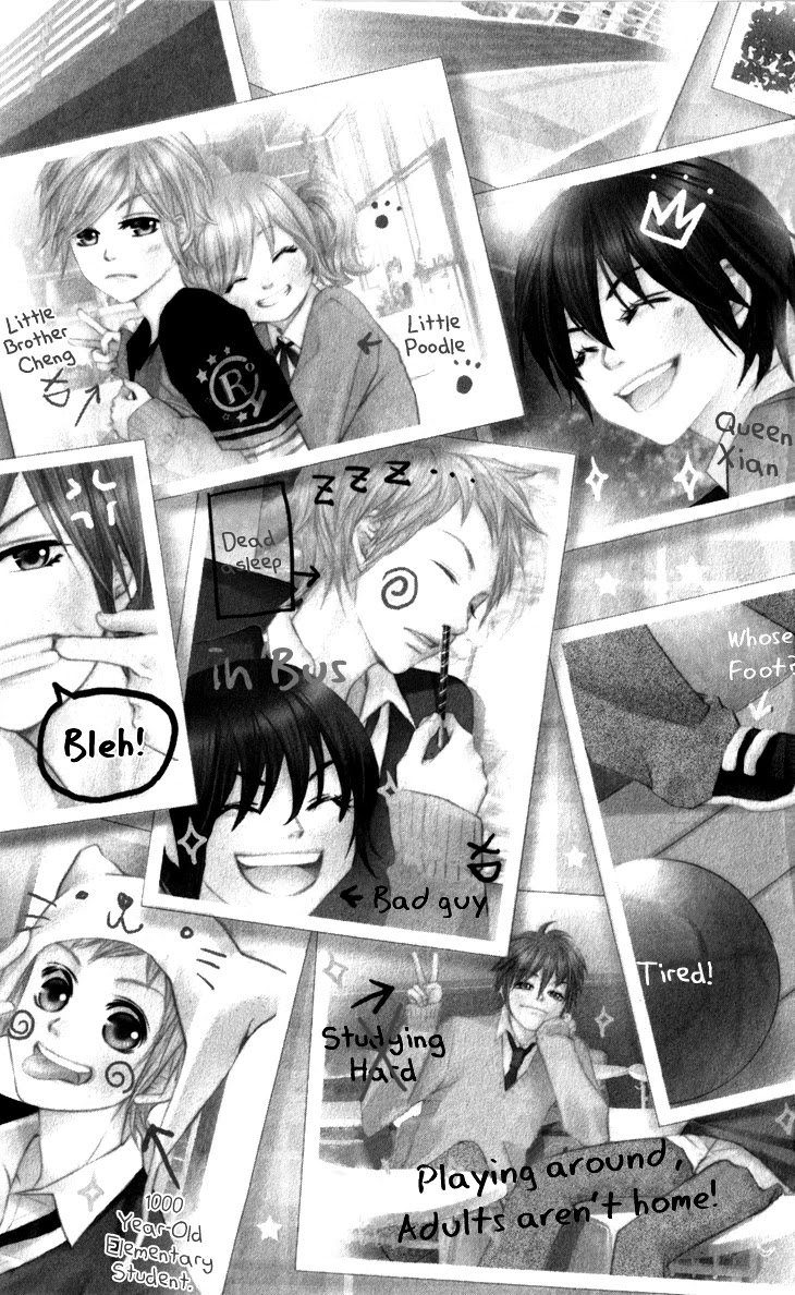 Lovely Everywhere Chapter 11 page 4 - Chapter 11: The Sweet Eleventh Round