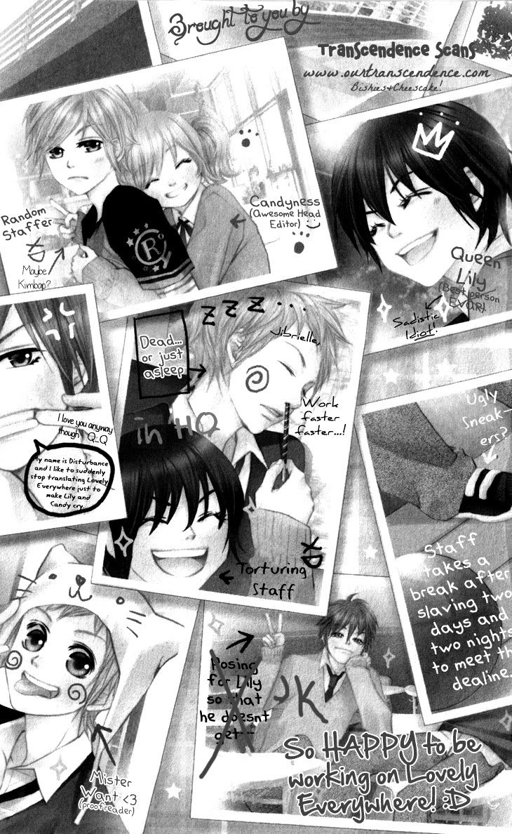 Lovely Everywhere Chapter 11 page 5 - Chapter 11: The Sweet Eleventh Round