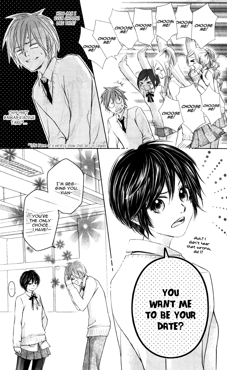 Lovely Everywhere Chapter 11 page 7 - Chapter 11: The Sweet Eleventh Round