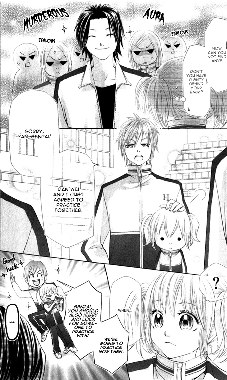 Lovely Everywhere Chapter 12 page 21 - Chapter 12: The Sweet Twelfth Round