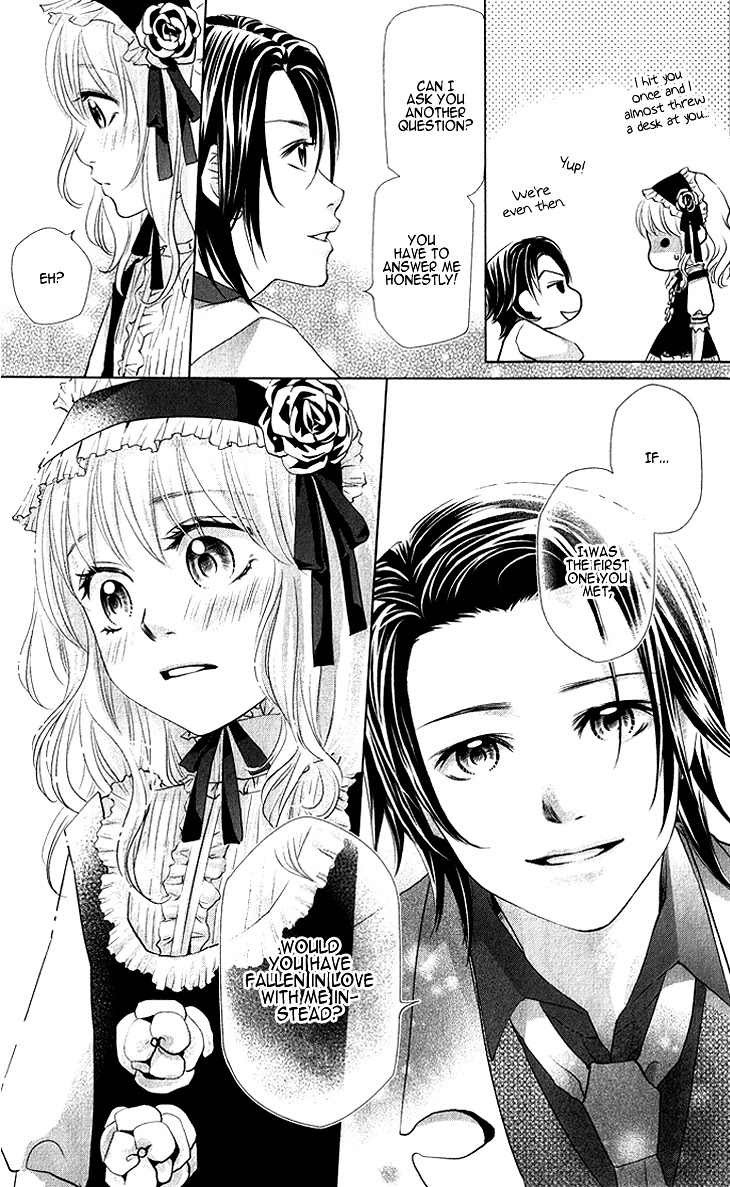 Lovely Everywhere Chapter 14 page 25 - Chapter 14: The Sweet Fourteenth Round