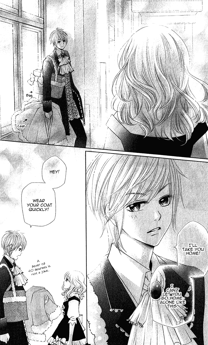 Lovely Everywhere Chapter 15 page 11 - Chapter 15: The Sweet Fifteenth Round