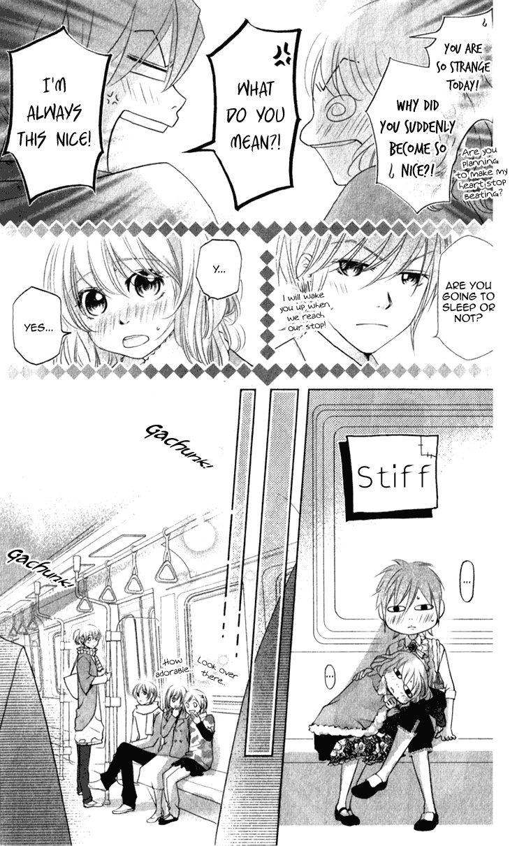 Lovely Everywhere Chapter 15 page 15 - Chapter 15: The Sweet Fifteenth Round