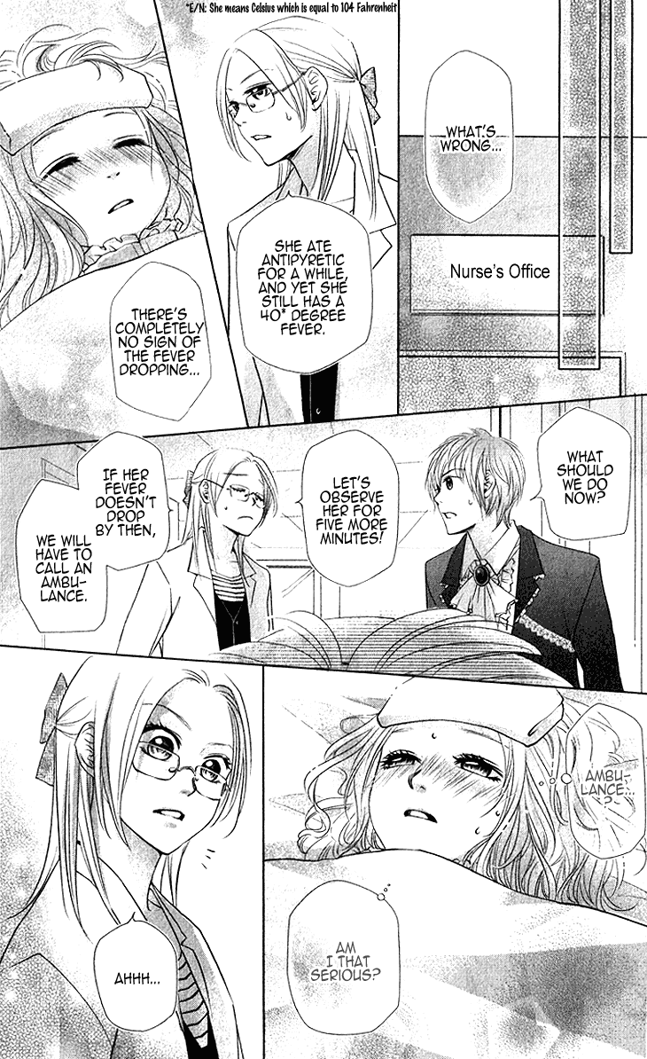 Lovely Everywhere Chapter 15 page 7 - Chapter 15: The Sweet Fifteenth Round