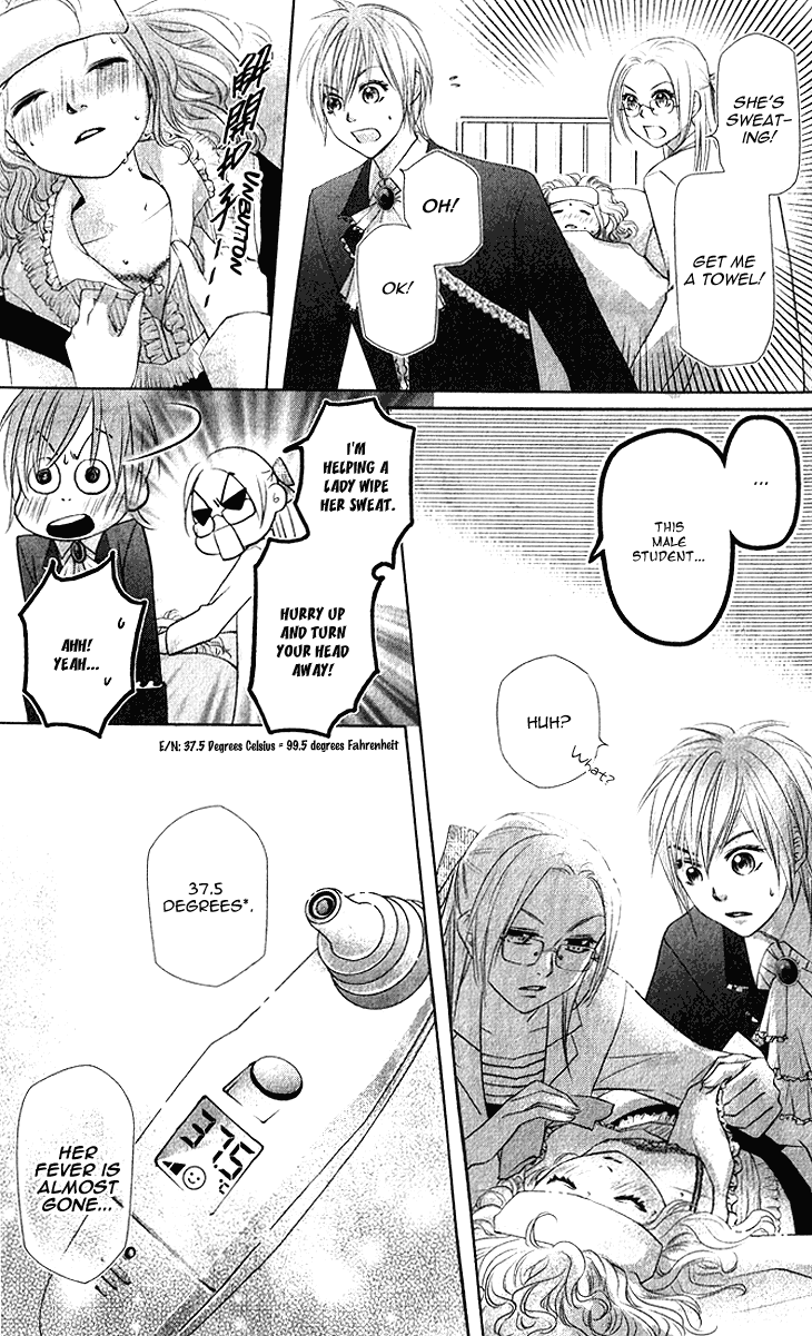 Lovely Everywhere Chapter 15 page 8 - Chapter 15: The Sweet Fifteenth Round