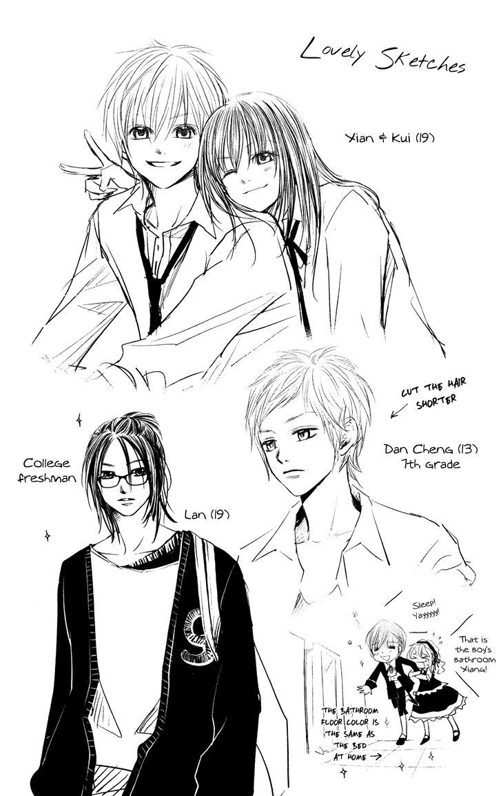 Lovely Everywhere Chapter 16.5 page 8 - Chapter 16.5: Omake