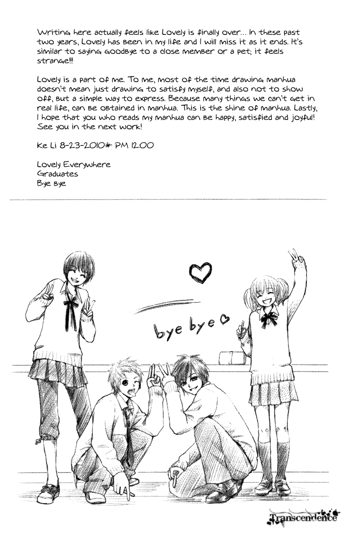 Lovely Everywhere Chapter 16.5 page 9 - Chapter 16.5: Omake