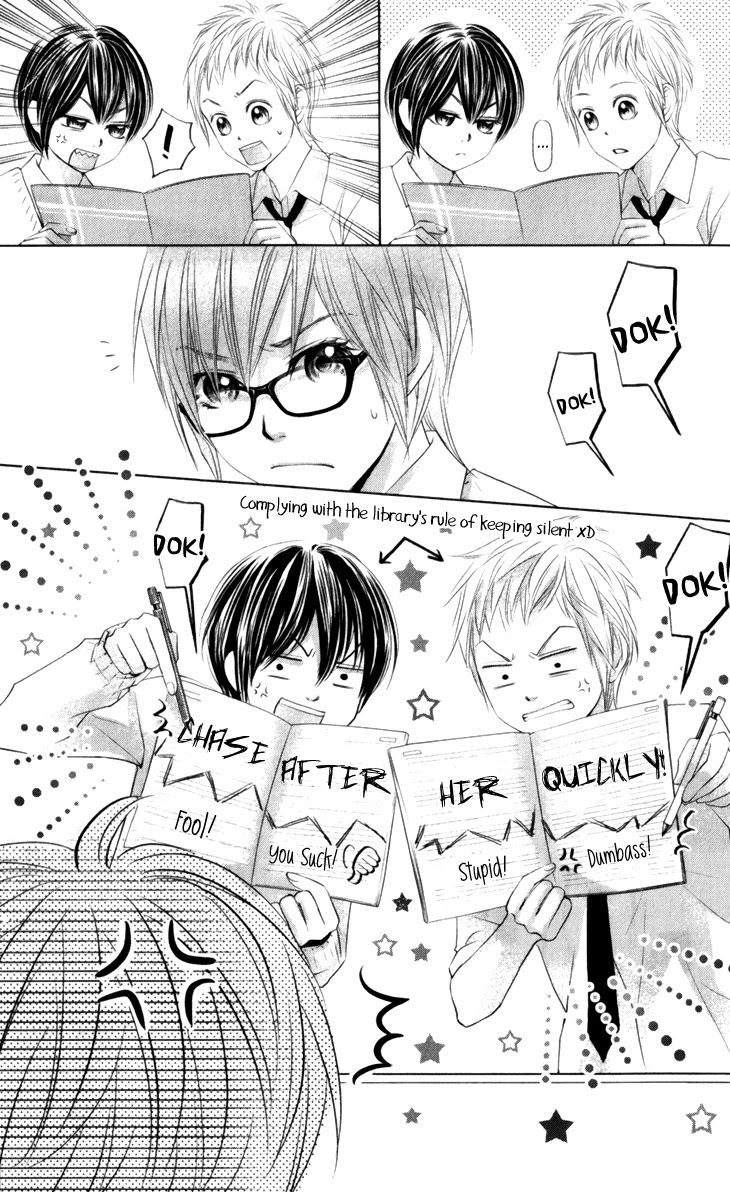 Lovely Everywhere Chapter 16 page 15 - Chapter 16: The Final Round [END]