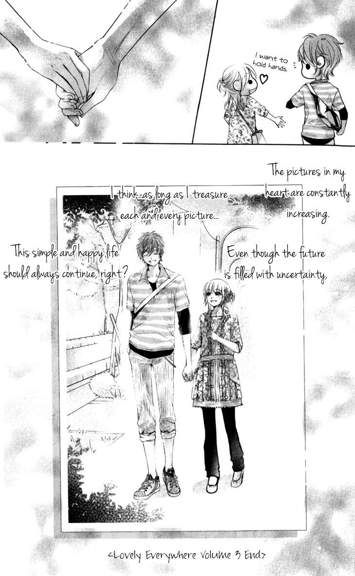 Lovely Everywhere Chapter 16 page 36 - Chapter 16: The Final Round [END]