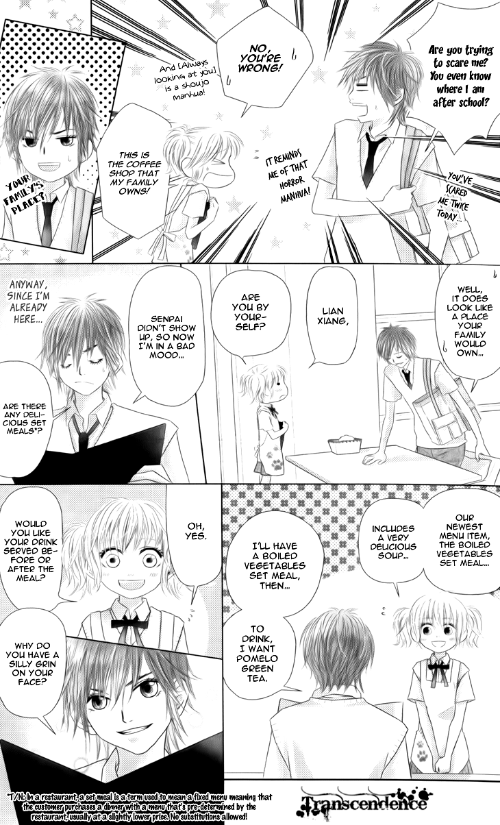 Lovely Everywhere Chapter 2 page 10 - Chapter 2: The Sweet Second Round
