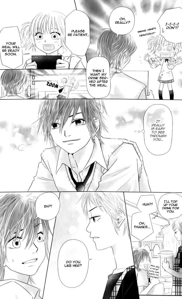 Lovely Everywhere Chapter 2 page 11 - Chapter 2: The Sweet Second Round