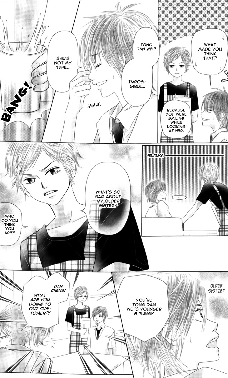 Lovely Everywhere Chapter 2 page 12 - Chapter 2: The Sweet Second Round
