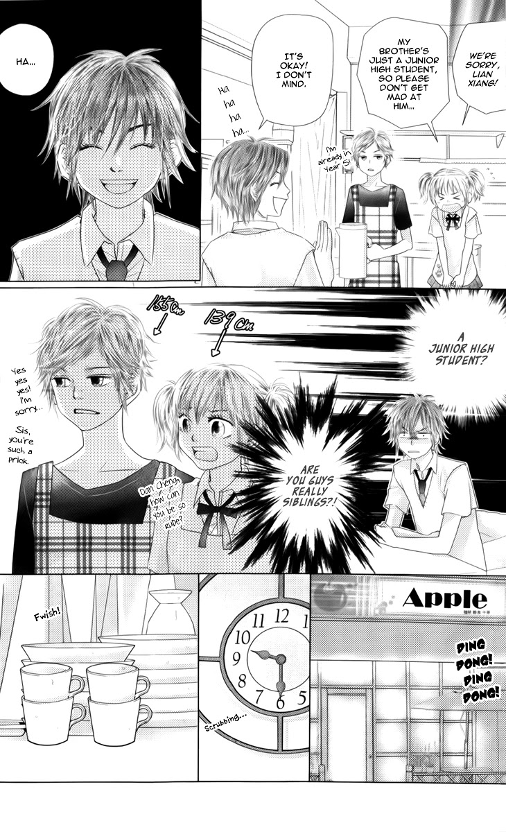 Lovely Everywhere Chapter 2 page 13 - Chapter 2: The Sweet Second Round