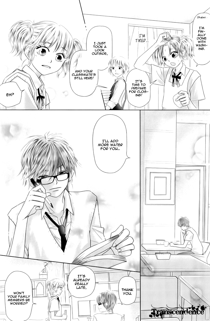 Lovely Everywhere Chapter 2 page 14 - Chapter 2: The Sweet Second Round