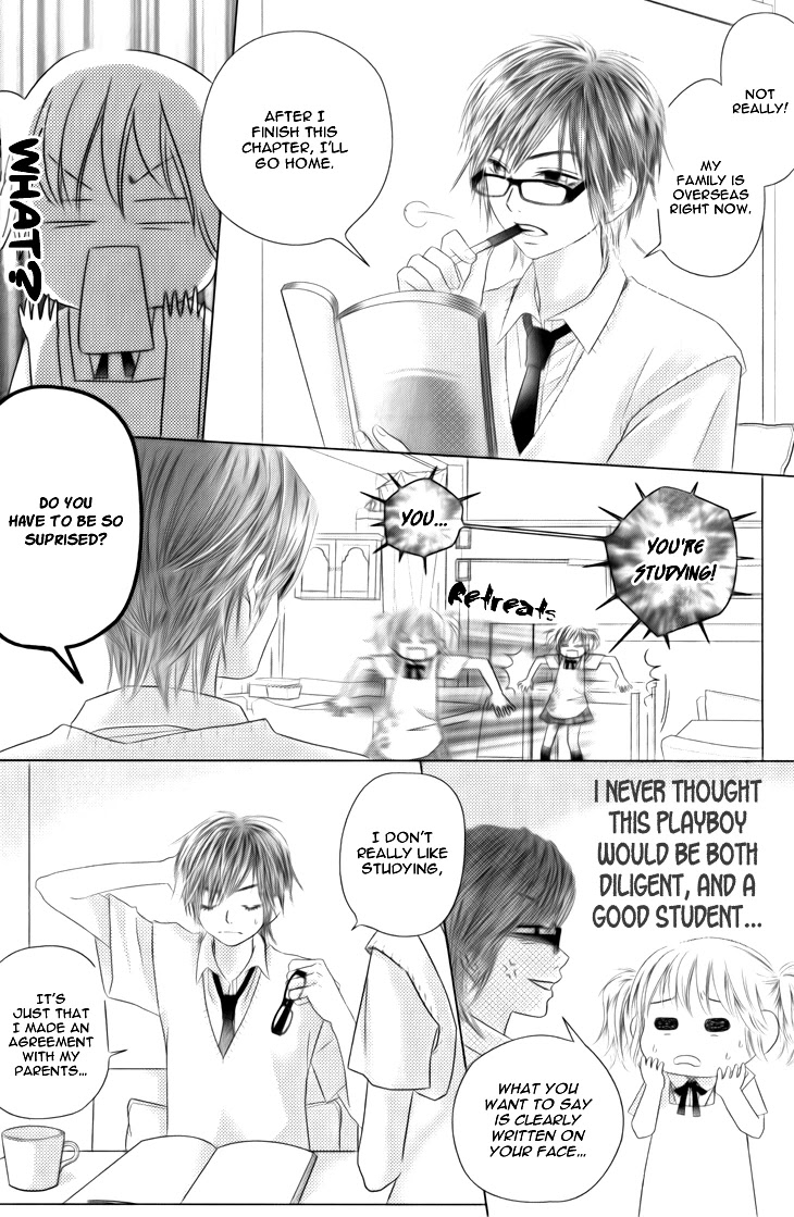 Lovely Everywhere Chapter 2 page 15 - Chapter 2: The Sweet Second Round