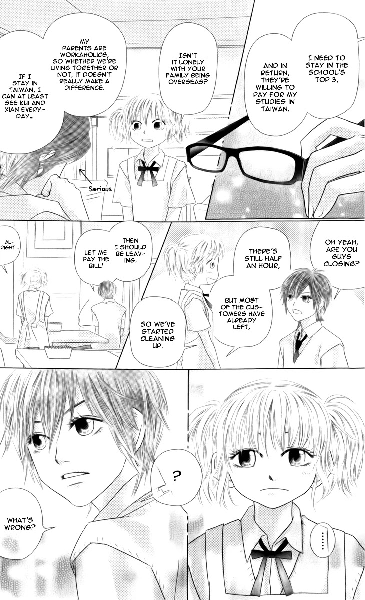 Lovely Everywhere Chapter 2 page 16 - Chapter 2: The Sweet Second Round