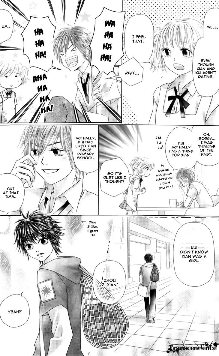 Lovely Everywhere Chapter 2 page 17 - Chapter 2: The Sweet Second Round