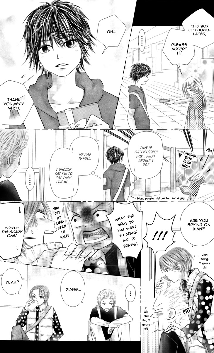 Lovely Everywhere Chapter 2 page 18 - Chapter 2: The Sweet Second Round