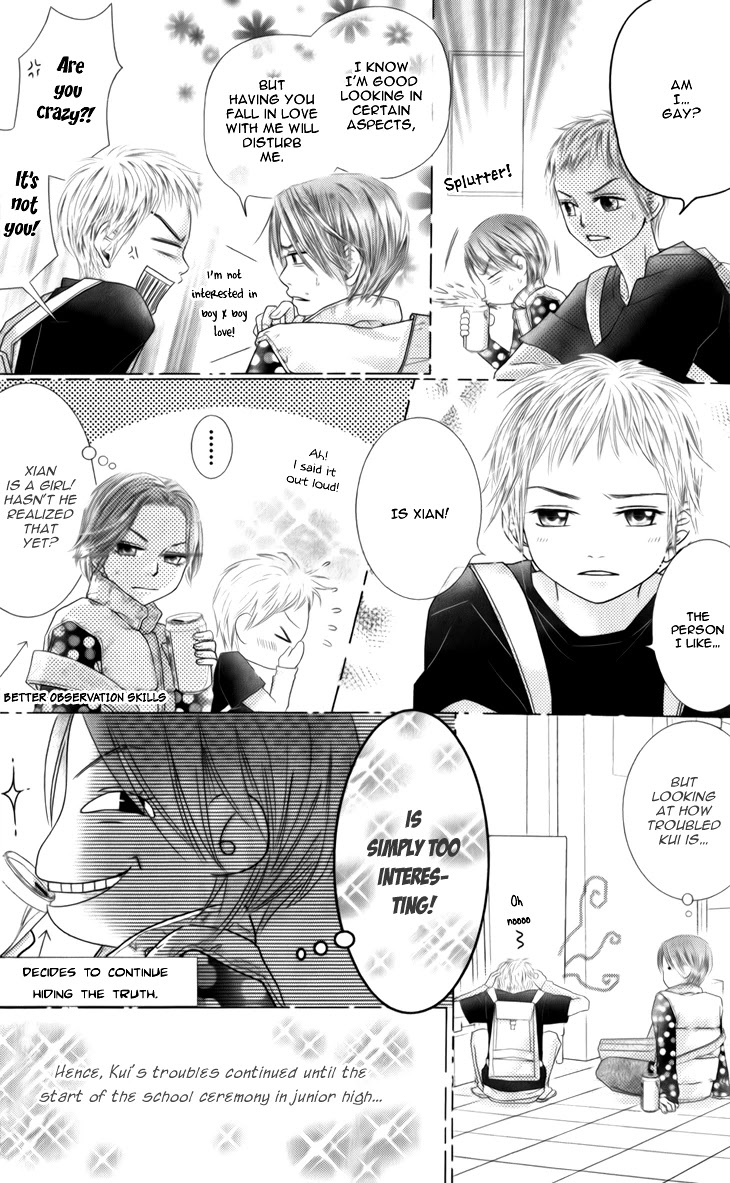 Lovely Everywhere Chapter 2 page 19 - Chapter 2: The Sweet Second Round
